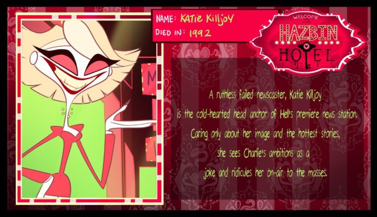 Katie Killjoy | Wiki | Hazbin Hotel (official) Amino