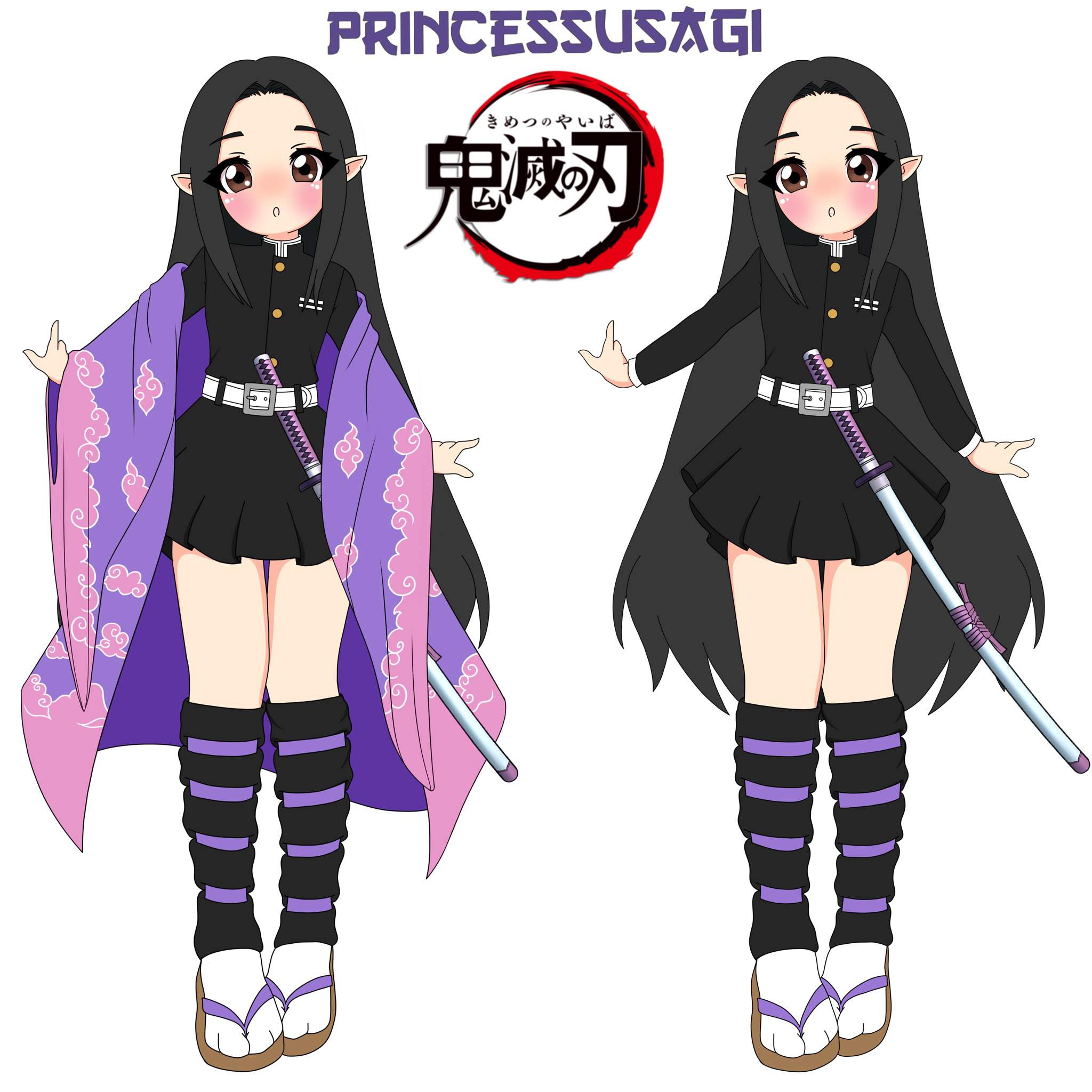 KNY oc - PrincessUsagi | Demon Slayer: Kimetsu No Yaiba Amino