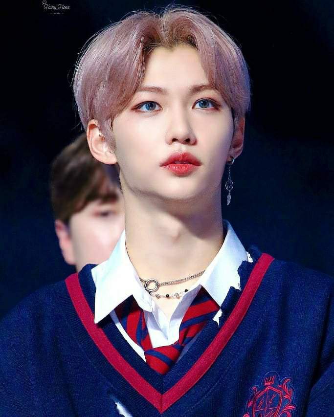 Felix at V Heartbeat. | Stray Kids Amino