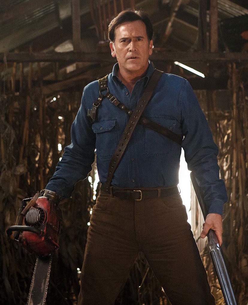 Ash Williams (Evil dead) Wiki Crossover Universe! Amino