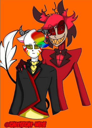 Rain Wolf demon (Alastor Bodyguard) | Wiki | Hazbin Hotel (official) Amino