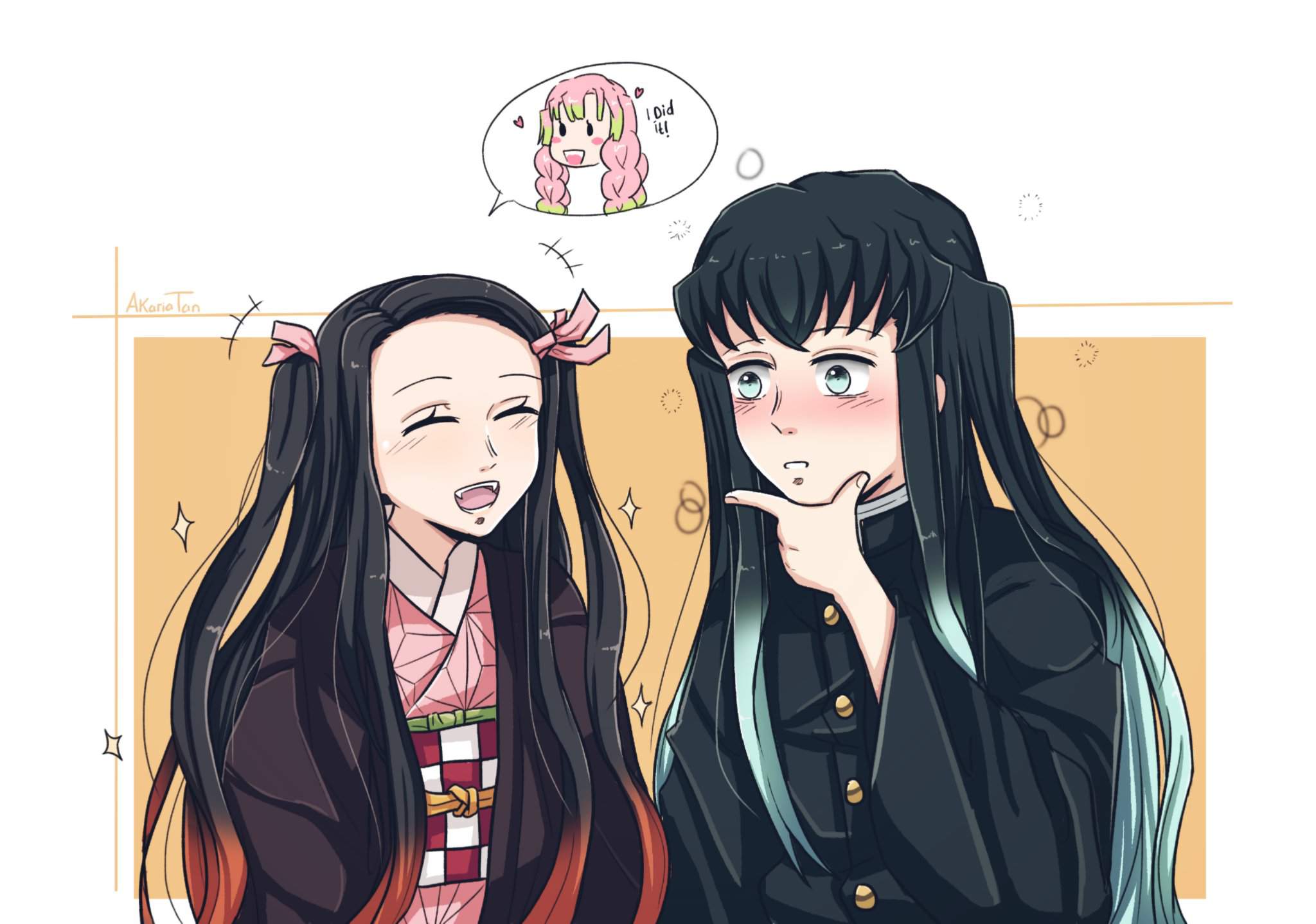 Matching Hair MuiNezu | Demon Slayer: Kimetsu No Yaiba Amino