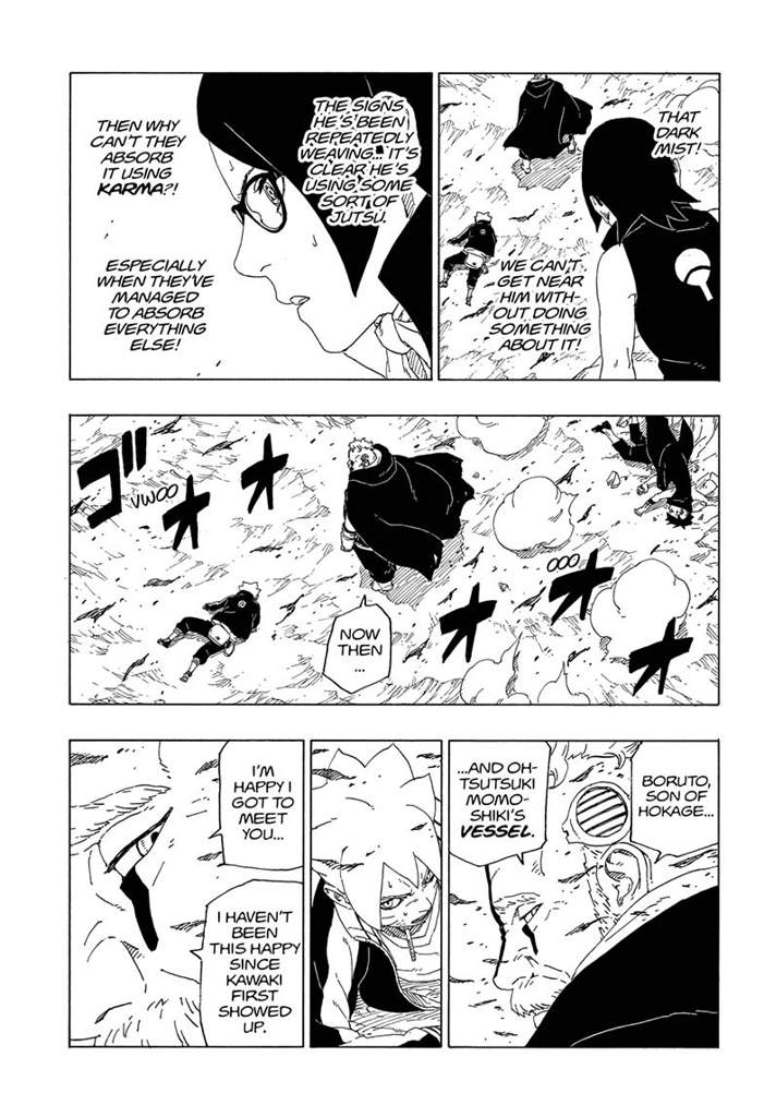 Boruto Chapter 40 Part 2 Naruto Amino
