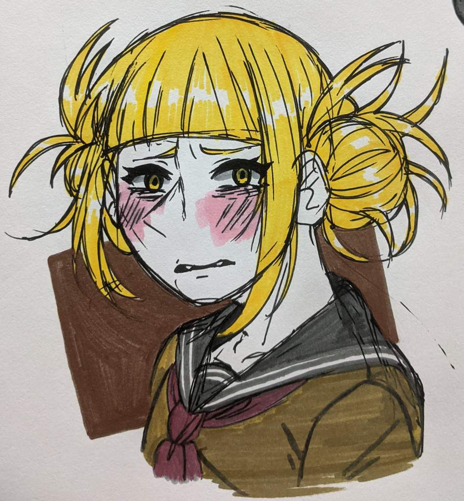 Toga sketches that I really like! 💖 | Anime Amino