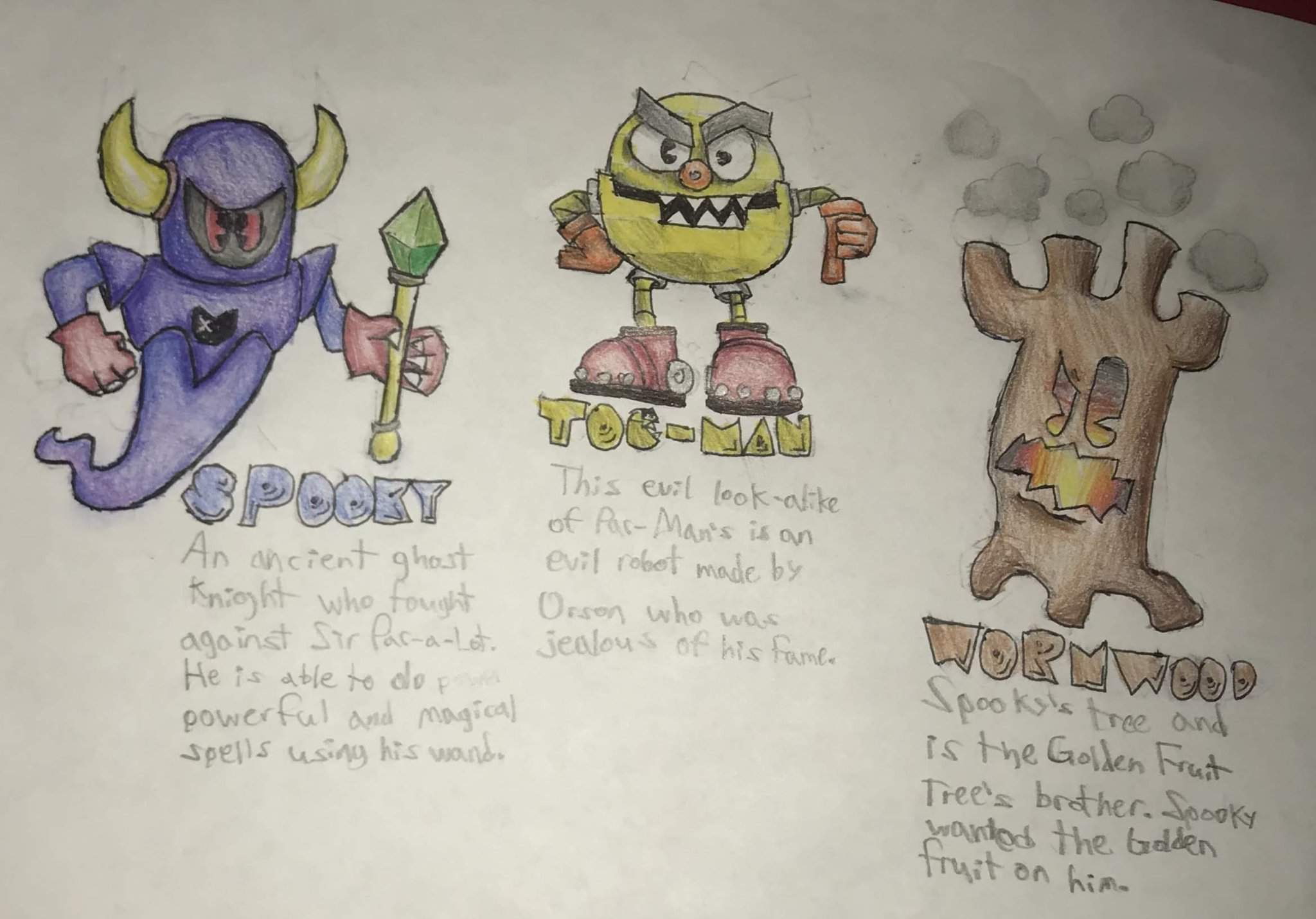 Pac-Man Villains | Flipaclip-Amino Amino