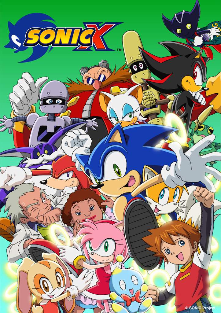 Incarijk explosie eeuw Let's have a talk about Sonic X [1] | Sonic the Hedgehog! Amino