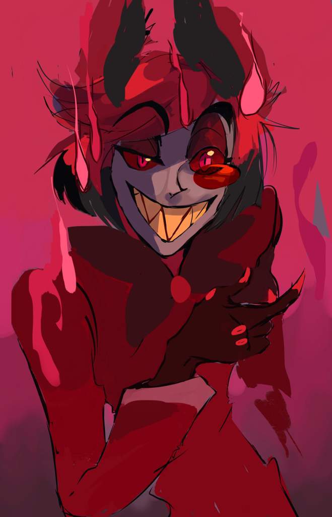 👿Radio demon😈 | Arts And OCs Amino