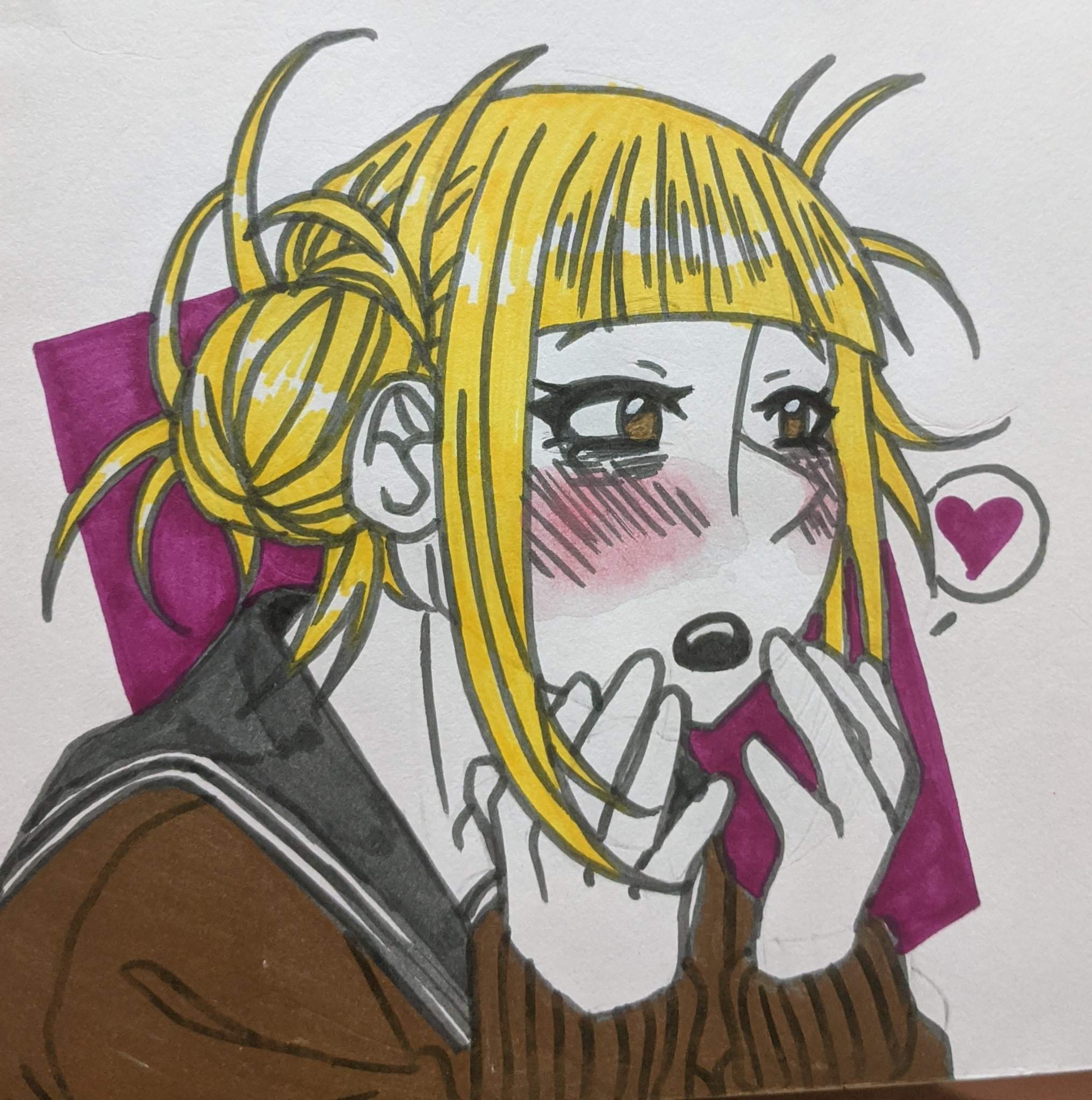 Toga sketches that I really like! 💖 | Anime Amino