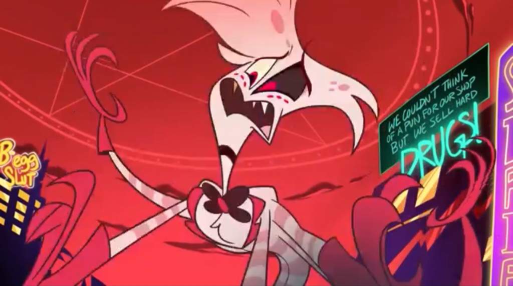 Angel Dust Smear Frame Compilation | Hazbin Hotel (official) Amino