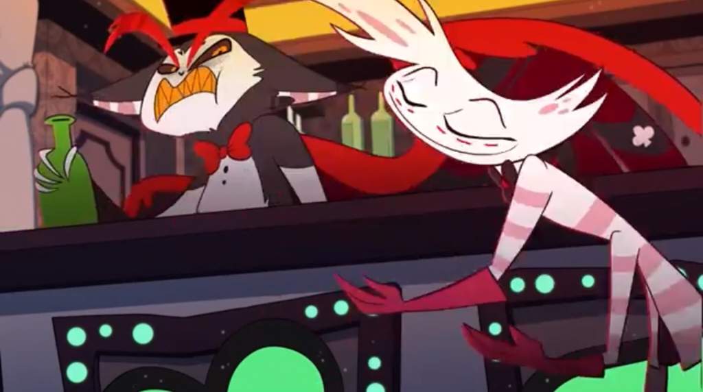 Angel Dust Smear Frame Compilation | Hazbin Hotel (official) Amino