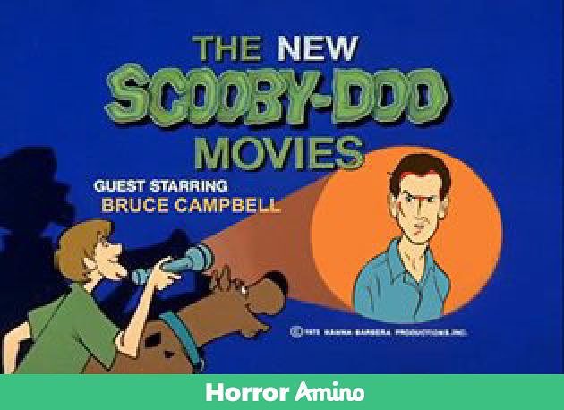 Scooby Doo with Bruce Campbell | Horror Amino