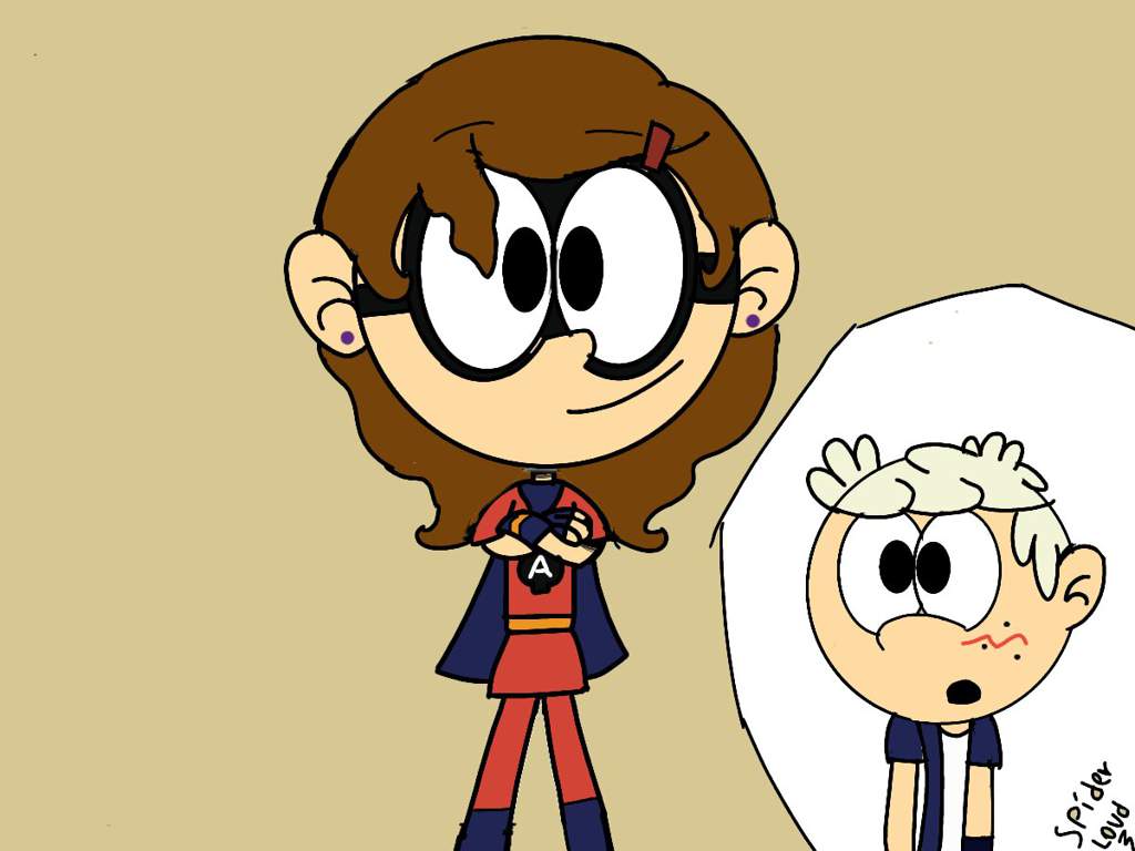 Lainer Loud Wiki The Loud House Español Amino