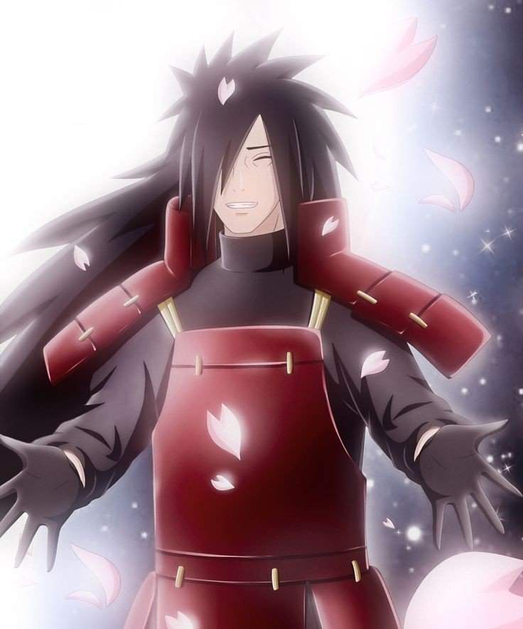 The Smiling Pics Of Madara Uchiha | Naruto Amino