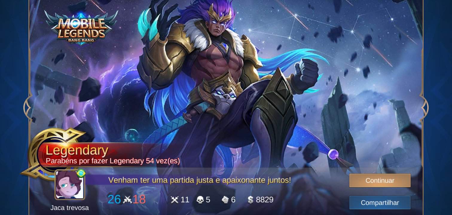 Main com as duas skin zodíaco | Mobile Legends (BR) Amino