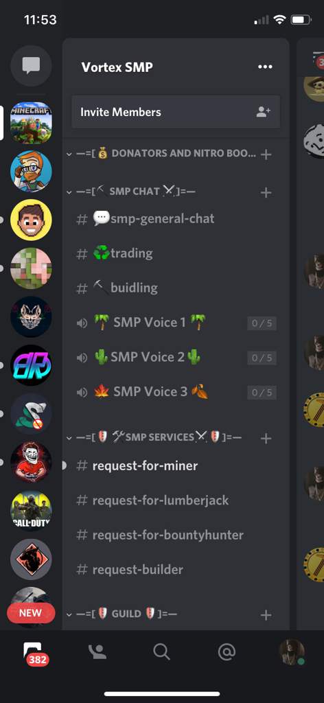 🌴Join The Vortex SMP Discord today 🌴 | Minecraft Amino