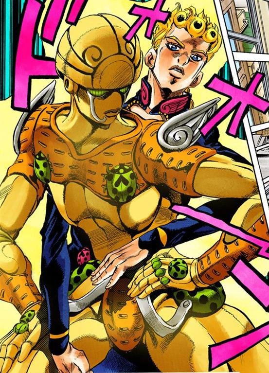 The Legacy of Your Bloodline: Giorno Giovanna | Smash Amino