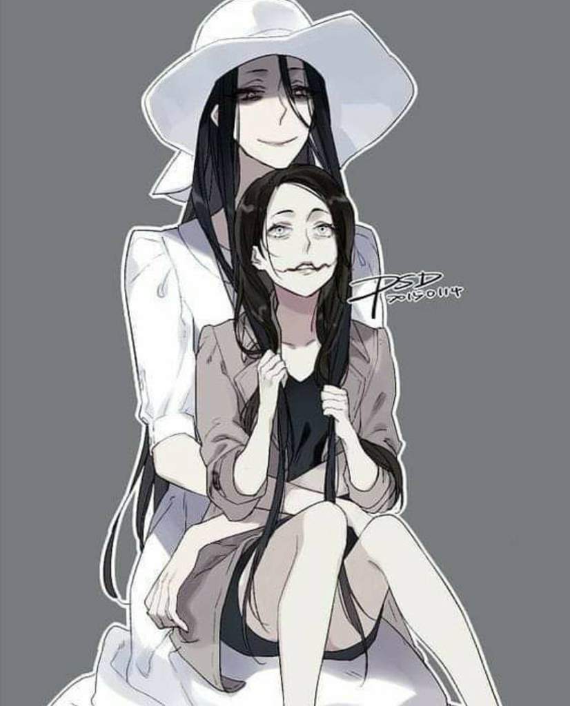 Hachishakusama x kuchisake onna