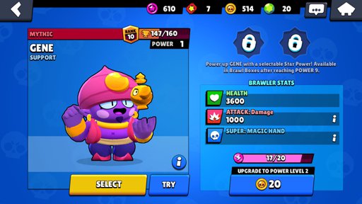 Latest Brawl Stars Amino - star power gene brawl