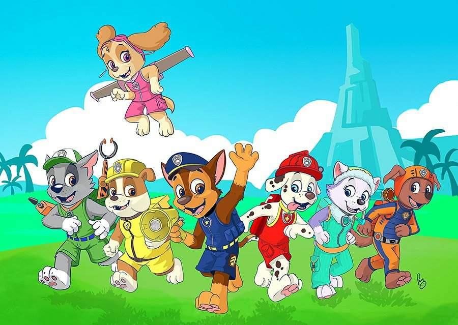 Paw patrol furry | PAW PATROL {OFICIAL} Amino