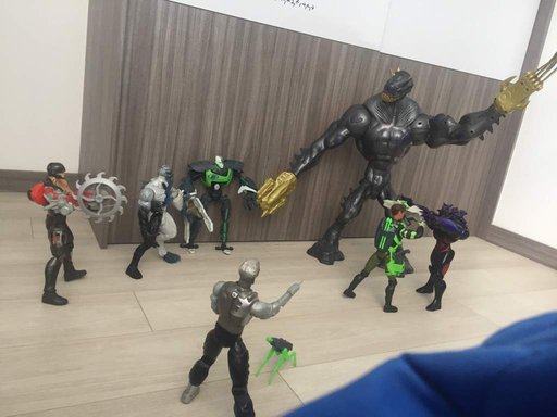 max steel muñeco