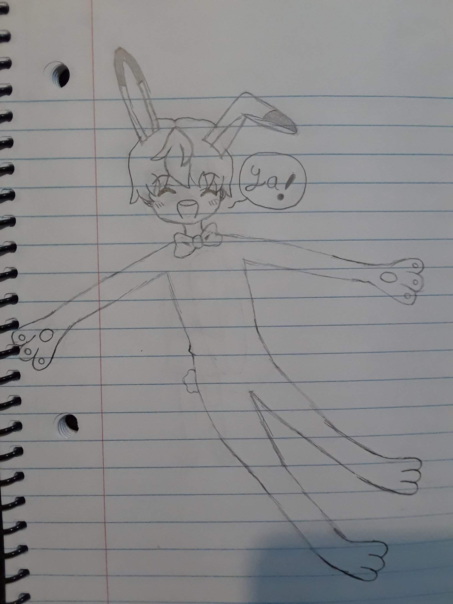 Some really cringy fan art of Bunny-Boi | Fruits Basket Amino Amino