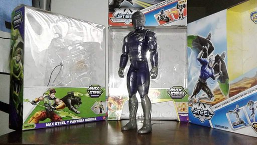 max steel muñeco