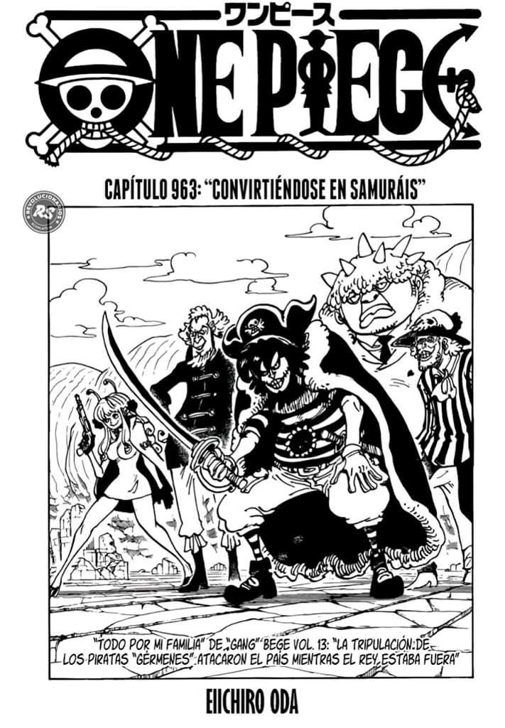 One Piece Manga 963 One Piece Amino