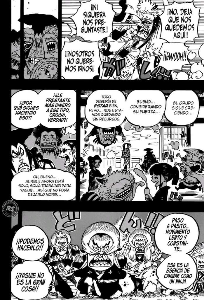 One Piece Manga 963 One Piece Amino