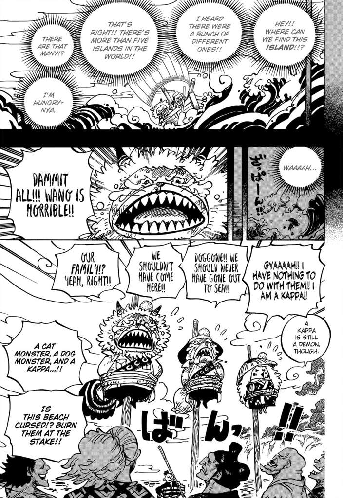 One Piece Chapter 963 Becoming Samurai Analysis One Piece Amino
