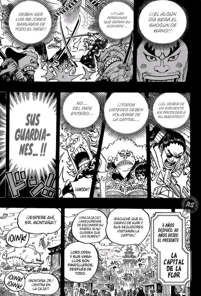 Capitulo 963 Wiki One Piece Amino