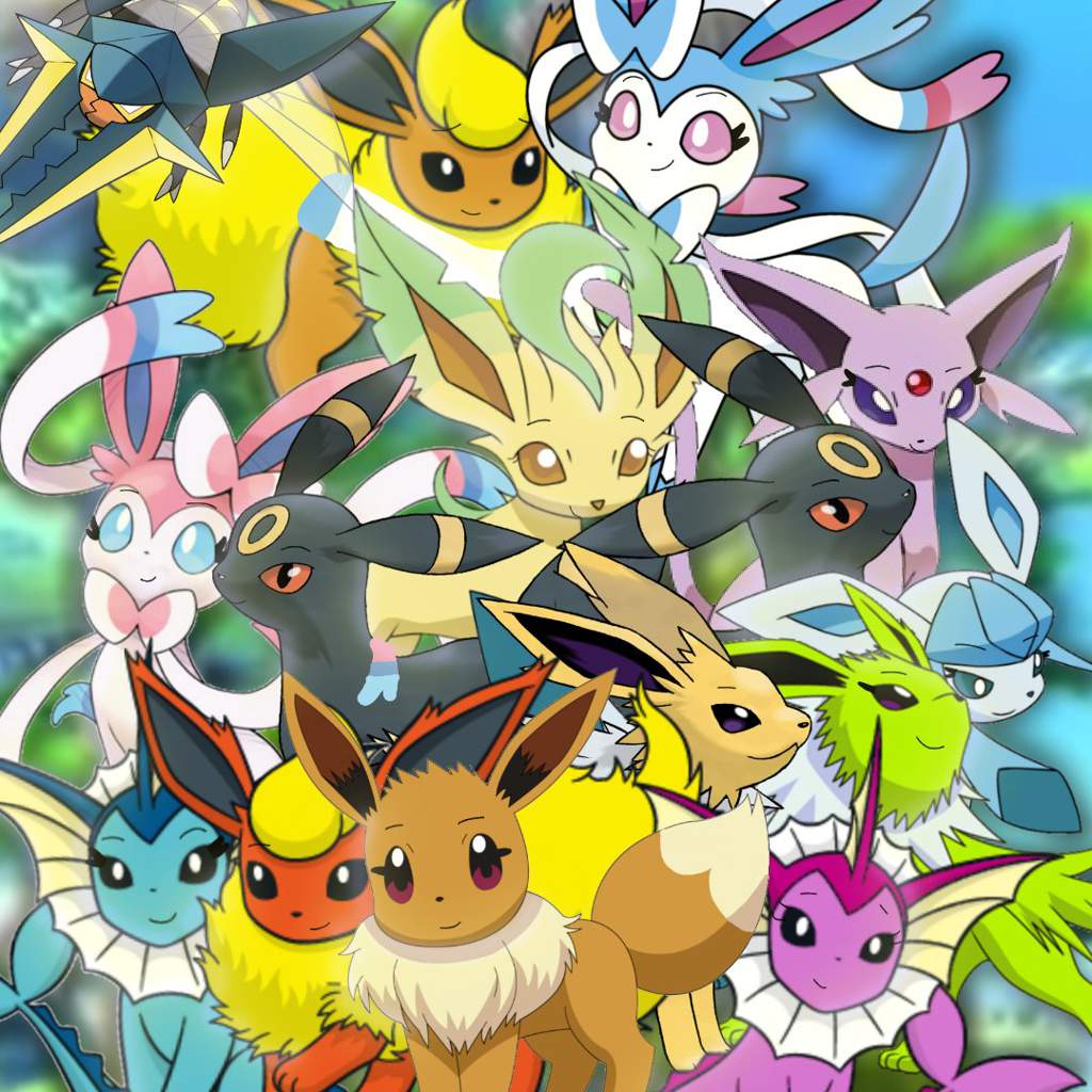 Generation 1 Redesigned | Eeveelutions Club! Amino