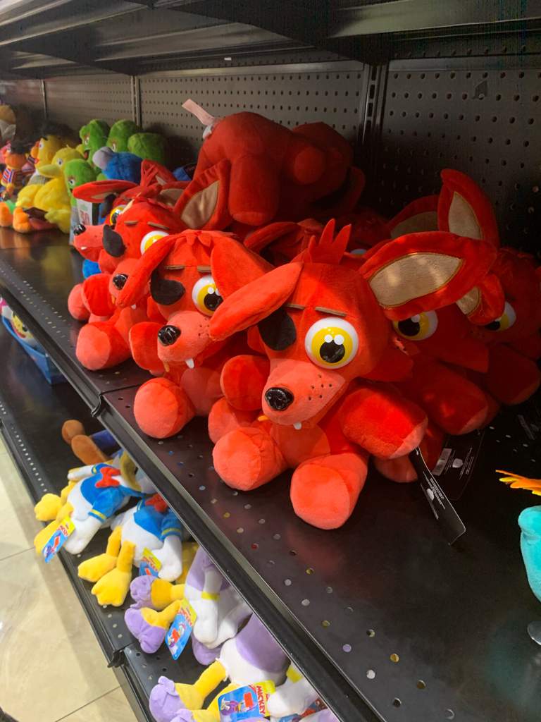 big foxy plush