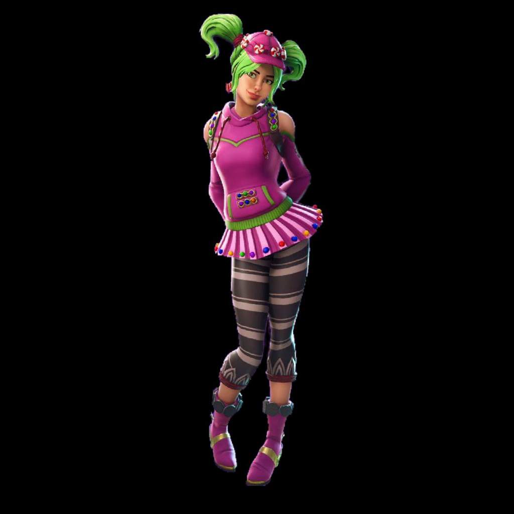 Zoey fortnite naked