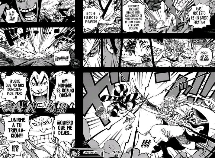 One Piece Manga 963 One Piece Amino