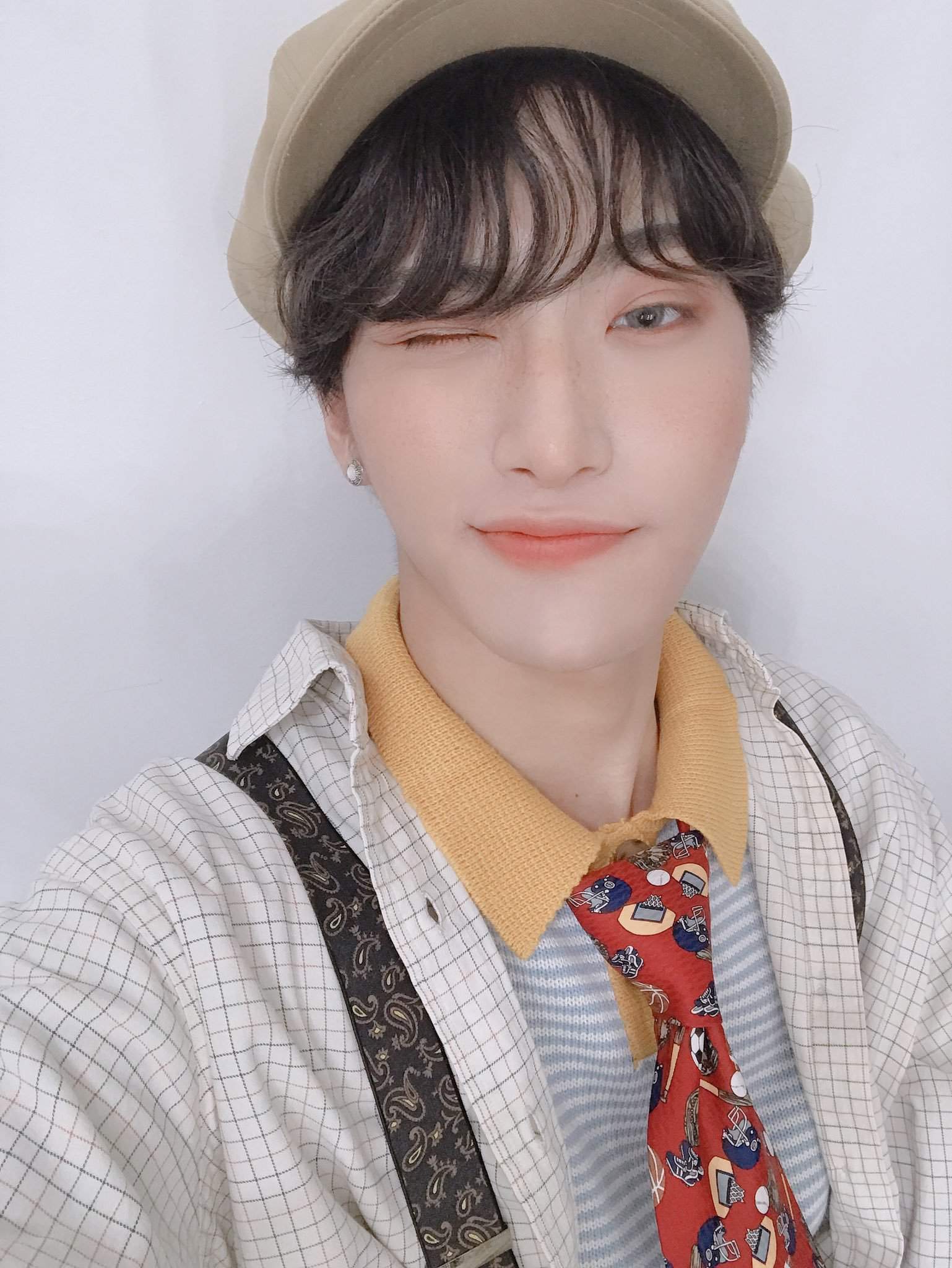 [TWITTER UPDATE] with Seonghwa 191122 | ATEEZ AMINO Amino