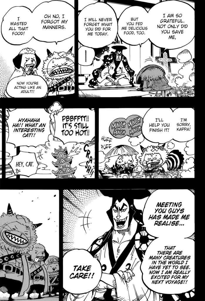 Dodatak Pismu Zavjetrina Kapsula One Piece Kappa Mink Herbandedi Org