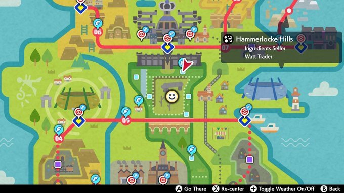 Wild Area A Guide On Watts Pokémon Sword And Shield Amino