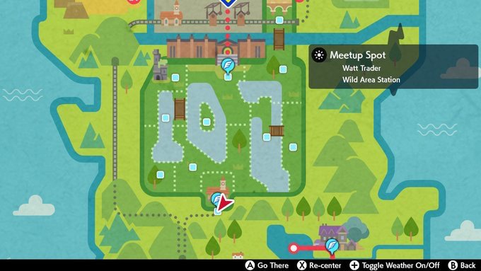 Wild Area A Guide On Watts Pokémon Sword And Shield Amino