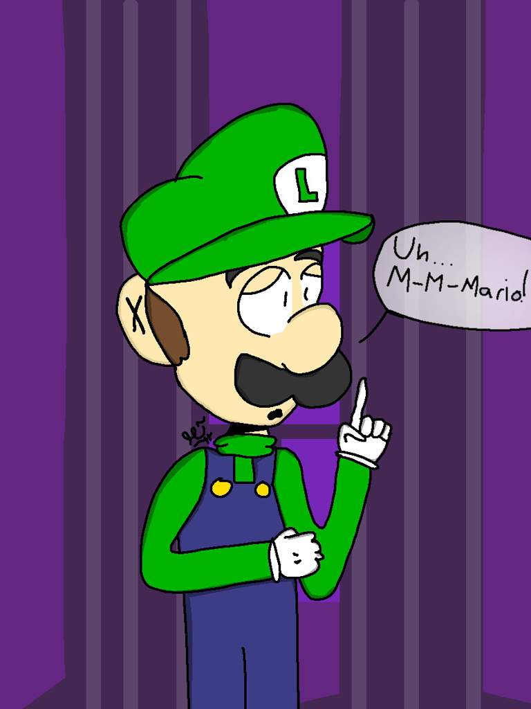 Late Luigis Mansion Art Mario Amino   Ee6c05453f95ff99fcd994e86f744e95207e059br1 900 1200v2 Hq 