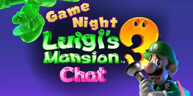 Game Night Luigi S Mansion 3 Chat Mario Amino