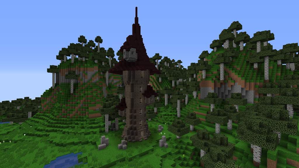 A Very Generic “Wizard Tower” | Minecraft Amino