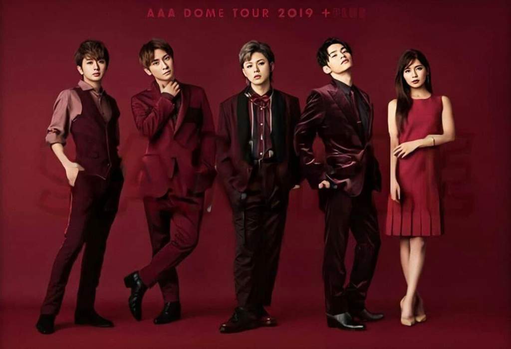 a Dome Tour 19 Plus Setlist a トリプル エ Amino