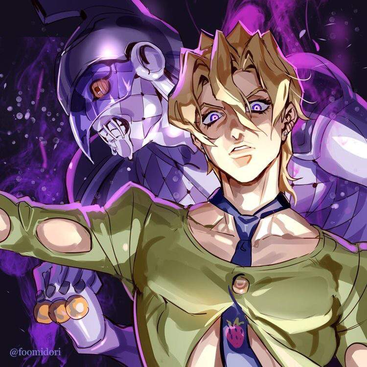 Jojo Part Anime Stands Hot Sex Picture 3251