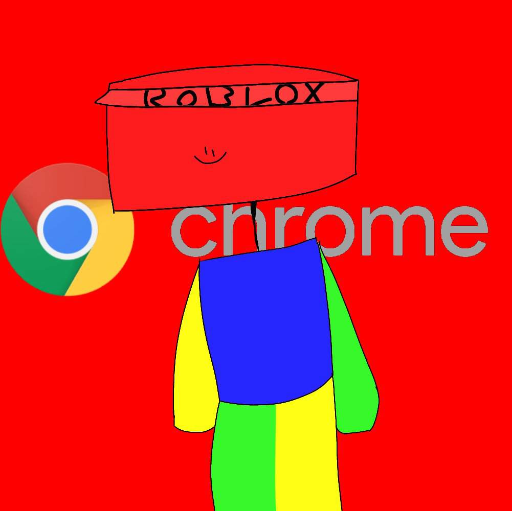 google chrome logo roblox