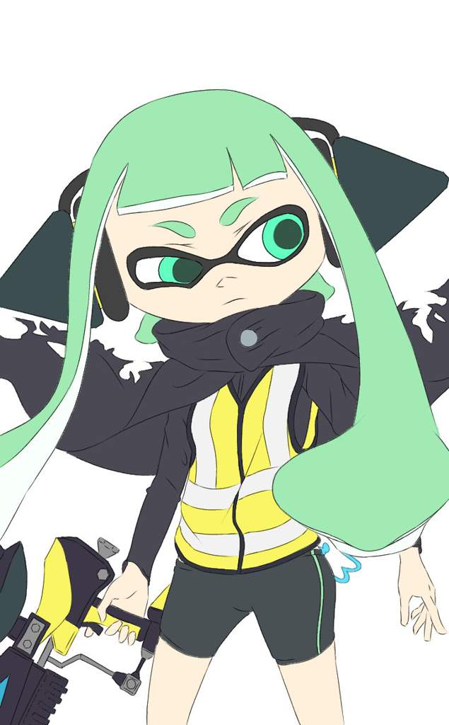 Dessin de Agent 3 | Splatoon Français Amino