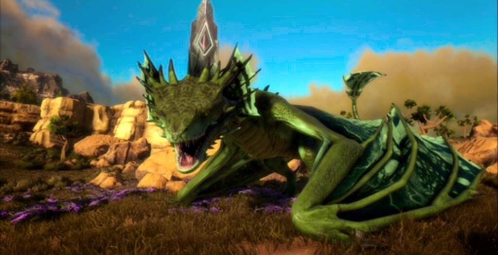 Psycho - The dwarf poisionous wyvern | Wiki | Ark Survival Evolved Amino