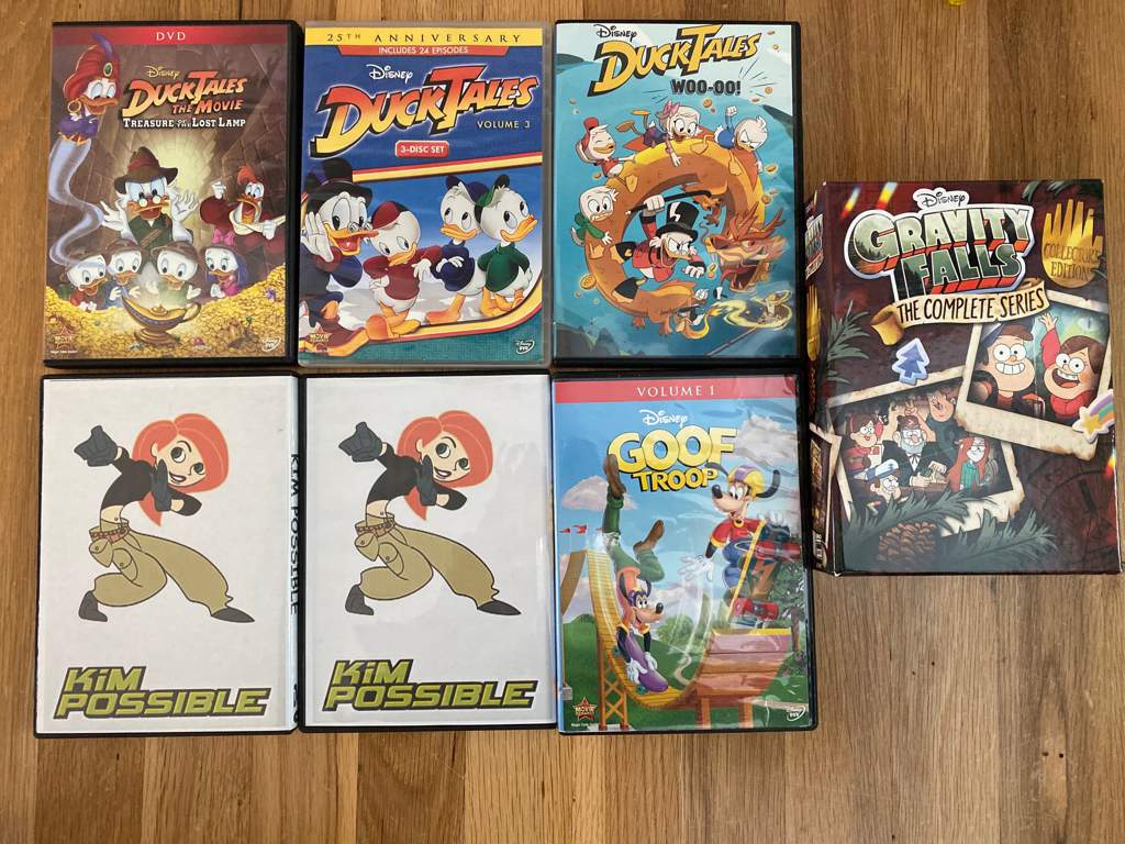 My Cartoon DvD Collection | Cartoon Amino