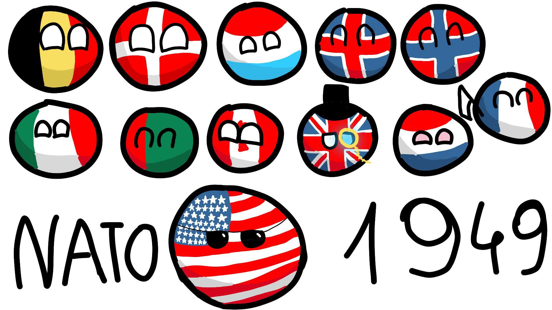 NATO 1949 | Polandball Amino