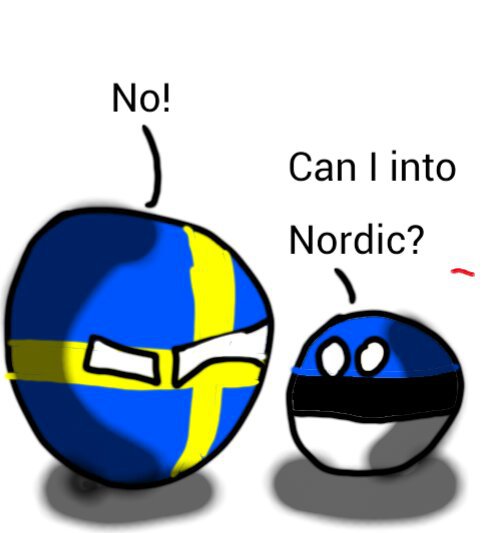 Eesti cannot into Nordic | Polandball Amino