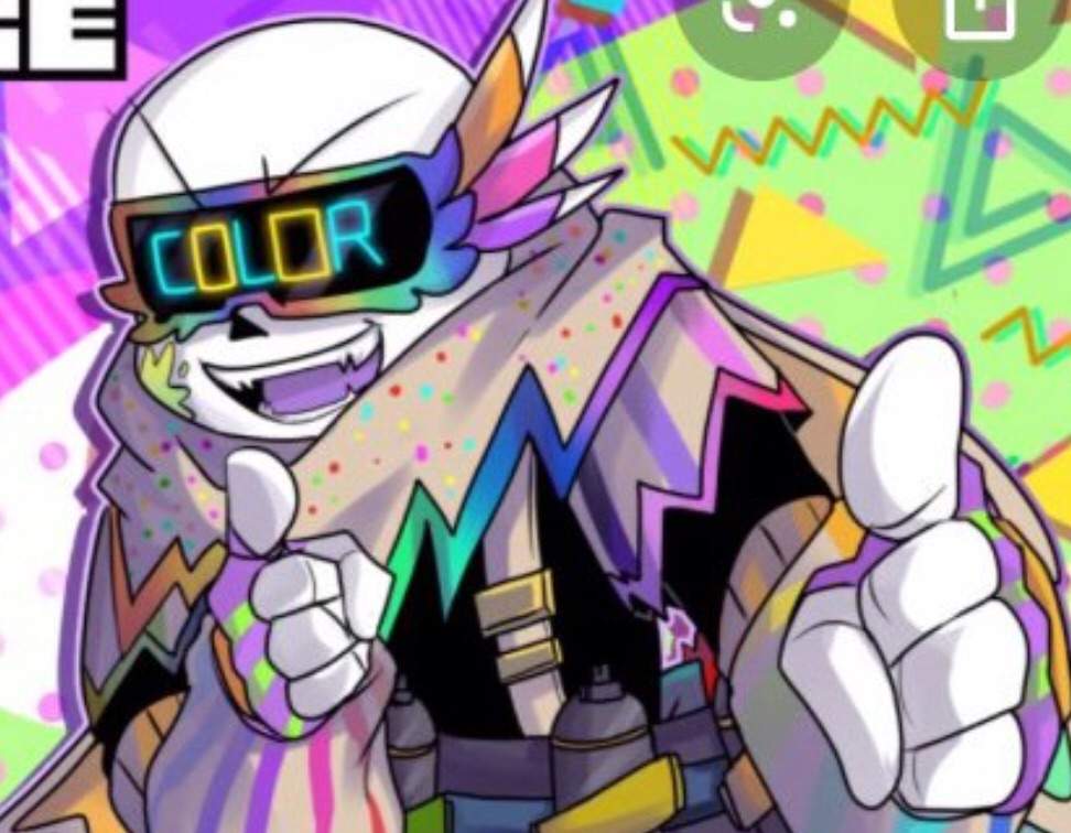 🌈Skittles 90’s Trash🌈 (Fanart) | Undertale Amino